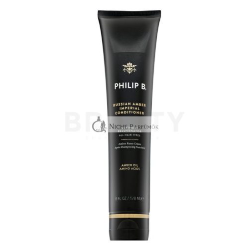 PHILIP B Russian Amber Imperial Conditioner vyživujúci kondicionér pre lesk vlasov 178 ml