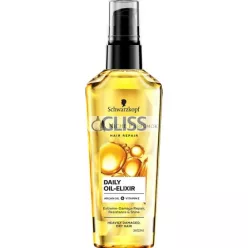   Schwarzkopf Gliss Denný Olej Elixír s Arganovým Olejom a Vitamínom E 75ml