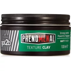   Got2b Phenomenálne Textúrovacie Hlinené Vlasy Pasta, 100ml