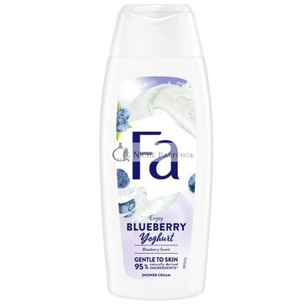 FA Jogurt Čučoriedkový Sprchový Gél s Prebiotikami - Čučoriedková Vôňa, 250ml