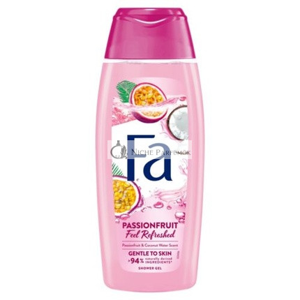 Sprchový gél s príchuťou mučenky, 400ml