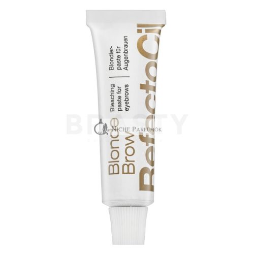 RefectoCil Blonde Brow Bleaching Paste for Eyebrows farba na obočie a mihalnice 15 ml