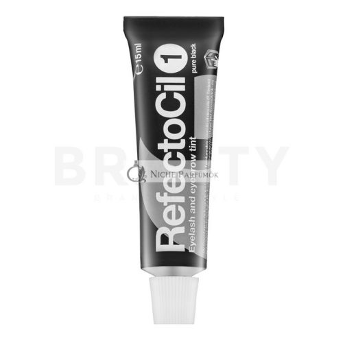 RefectoCil Eyelash And Eyebrow Tint farba na obočie a mihalnice 1 Black 15 ml