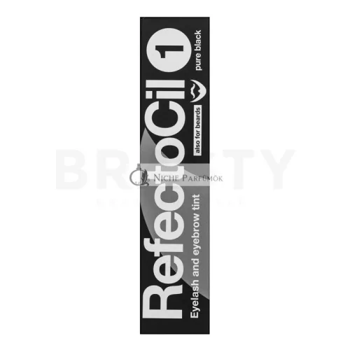 RefectoCil Eyelash And Eyebrow Tint farba na obočie a mihalnice 1 Black 15 ml