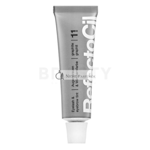 RefectoCil Eyelash And Eyebrow Tint farba na obočie a mihalnice 1.1 Graphite 15 ml
