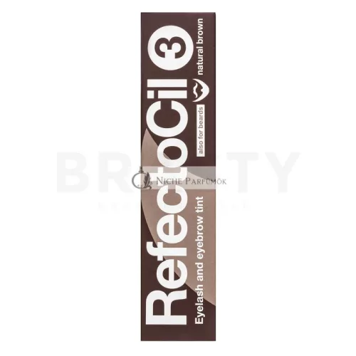 RefectoCil Eyelash And Eyebrow Tint farba na obočie a mihalnice 3 Brown 15 ml