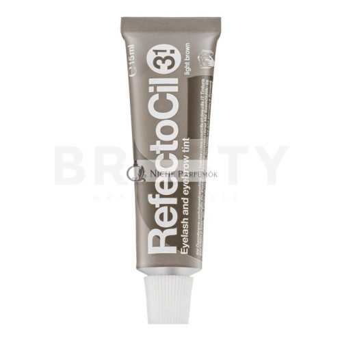 RefectoCil Eyelash And Eyebrow Tint farba na obočie a mihalnice 3.1 Light Brown 15 ml