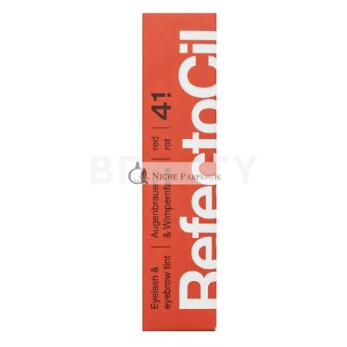 RefectoCil Eyelash And Eyebrow Tint farba na obočie a mihalnice 4.1 Red 15 ml