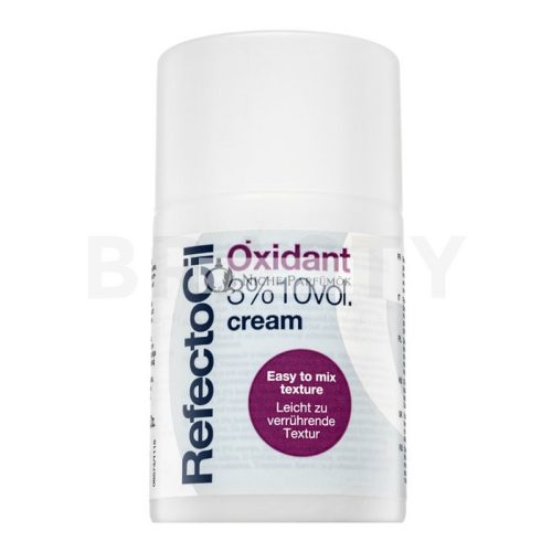 RefectoCil Oxidant 3% 10 vol. cream krémový oxidant k barvě na řasy a obočí 100 ml