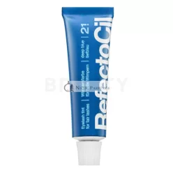   RefectoCil Eyelash And Eyebrow Tint farba na obočie a mihalnice 2.1 Deep Blue 15 ml