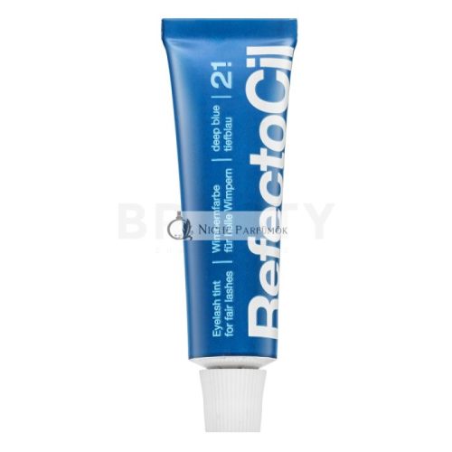 RefectoCil Eyelash And Eyebrow Tint farba na obočie a mihalnice 2.1 Deep Blue 15 ml