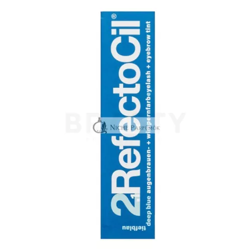 RefectoCil Eyelash And Eyebrow Tint farba na obočie a mihalnice 2.1 Deep Blue 15 ml