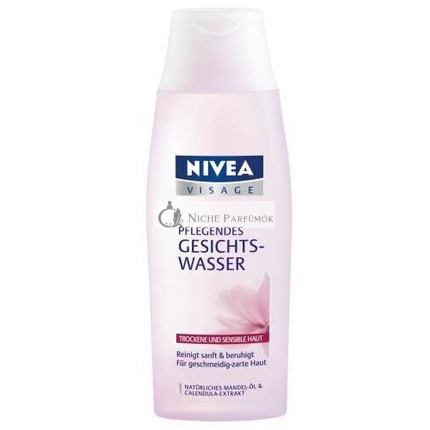 Nivea Jemná Čistiaca Lotion pre Suchú a Citlivú Pokožku, 200ml