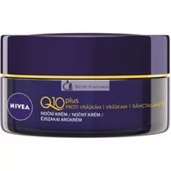 Nočný krém proti vráskam Q10 Plus, 50ml
