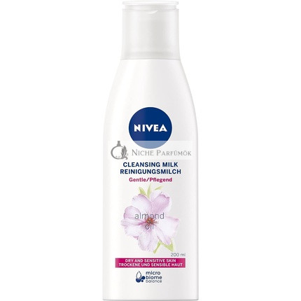 Nivea Výživné Čistiace Mlieko 200ml