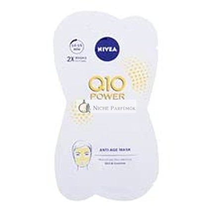 Q10 Power Anti-Age Maska Hladká Proti Vráskam 15ml