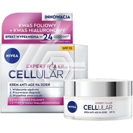 Nivea Cellular Anti-Age Omladzujúci Denný Krém SPF 15, 50ml