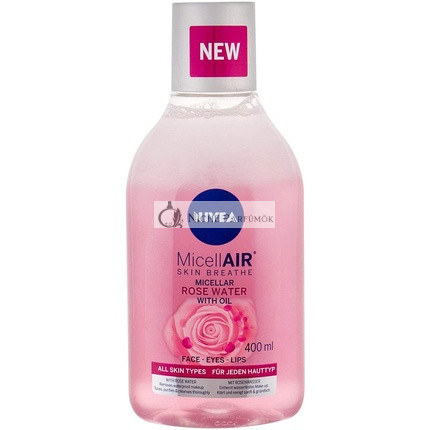 Nivea - Dvojfázová micelárna voda s ružovou vodou, 400 ml