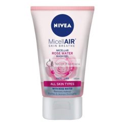   Nivea MicellAIR Pokožka Dýcha Micelárna Ružová Voda Čistiaci Gél na Tvár a Rty, 150ml
