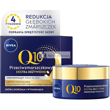 Q10 Power Krém proti vráskam a spevnenie na noc, 50ml