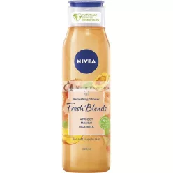   Nivea Fresh Blends Marhuľa Mango Ryžové Mlieko Sprchový Gél