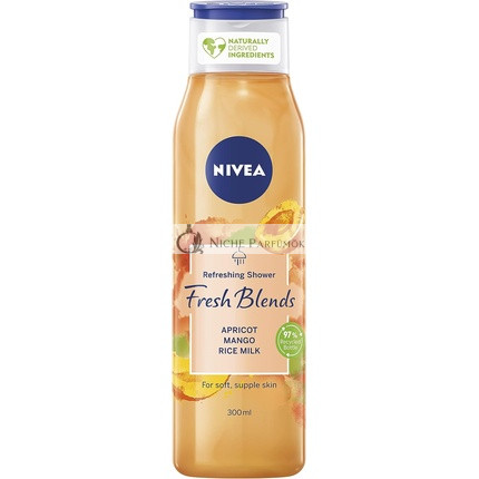 Nivea Fresh Blends Marhuľa Mango Ryžové Mlieko Sprchový Gél