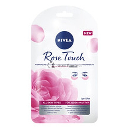 Rose Touch Hydratačný Hydrogelový Maska pod Oči