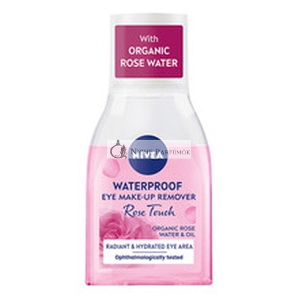 Nivea Ružový Vodoodolný Odstraňovač Očí 100ml