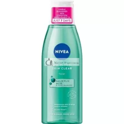   Nivea Derma Čistiaci tonik na tvár so salicylovou kyselinou a niacinamidom 200ml