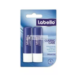 Labello Classic Care Balzam na pery 2 kusy