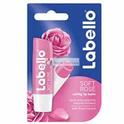 Labello Soft Rose Starostlivý Balzam Na Pery - 48g