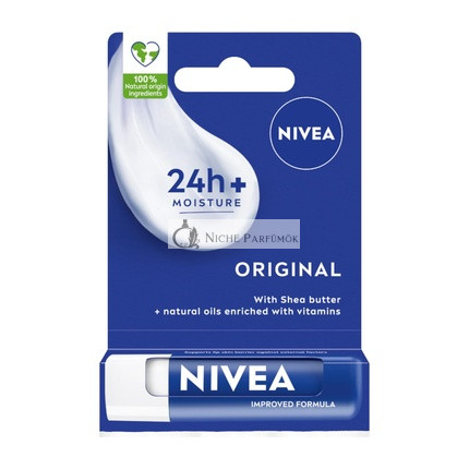 NIVEA Výživný Balzam na Pery Original
