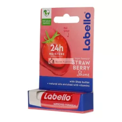 Labello Jahodový Shine Balzam na Perá, 48 g