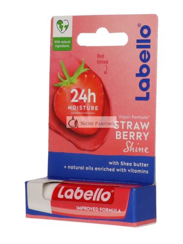 Labello Jahodový Shine Balzam na Perá, 48 g