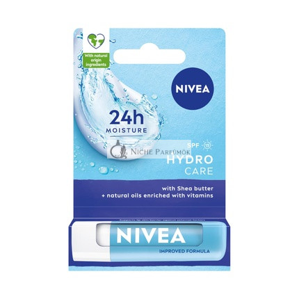 NIVEA Výživný rúž na pery Hydro Care, 4.8g