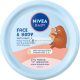 NIVEA BABY Krém na tvár a telo, 200ml