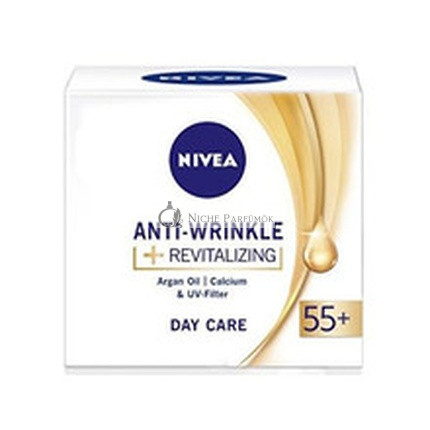 Nivea Omladzujúci osviežujúci denný krém proti vráskam