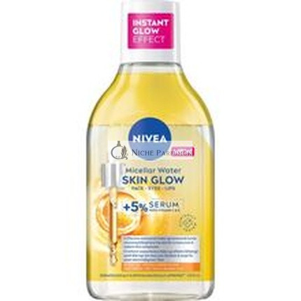 Nivea Micelárna Voda na Pleť s Rúžom - Rozjasňujúca Micelárna Voda s Obsahom Séra