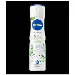   NIVEA Fresh Flower Deodorant s rozprašovačom - Dlhodobá sviežosť