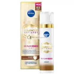 Luminous630 CC Krém na zafarbenie SPF30 02 Stredný, 40ml