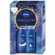 Niveaset Moment Of Care Krémový Sprchový Gél 250ml, Bohaté Výživné Telové Mlieko 250ml