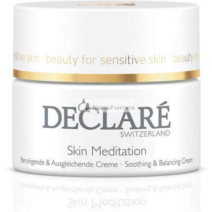 Declare Stress Balance Krém na meditáciu pleti, 50ml