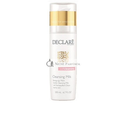 Jemné čistiace mlieko, 200 ml