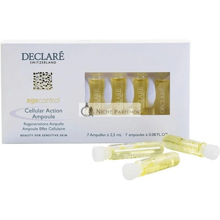 Declare Age Control Cellular Action Ampoule - Balenie 7 ks