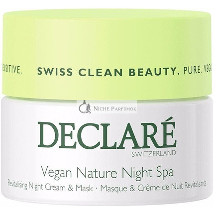 Vegan Nature Citlivý Nočný Krém, 50ml