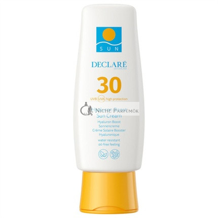 Declare Hyaluron Boost Ochranný Krém SPF 30, 100 ml