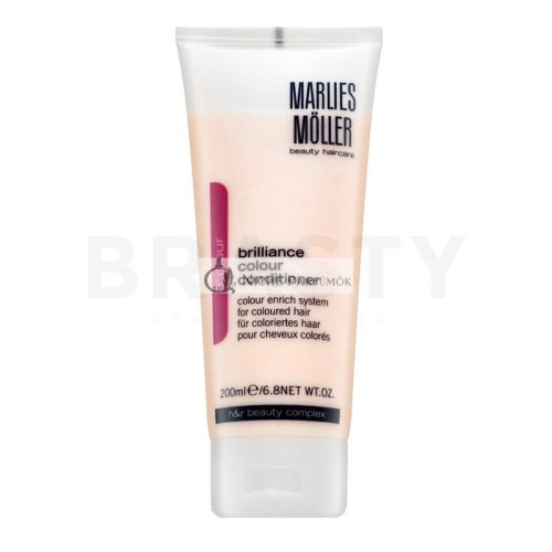 Marlies Möller Colour Brilliance Colour Conditioner vyživujúci kondicionér pre lesk a ochranu farbených vlasov 200 ml