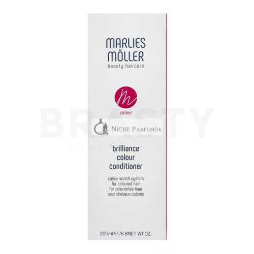 Marlies Möller Colour Brilliance Colour Conditioner vyživujúci kondicionér pre lesk a ochranu farbených vlasov 200 ml