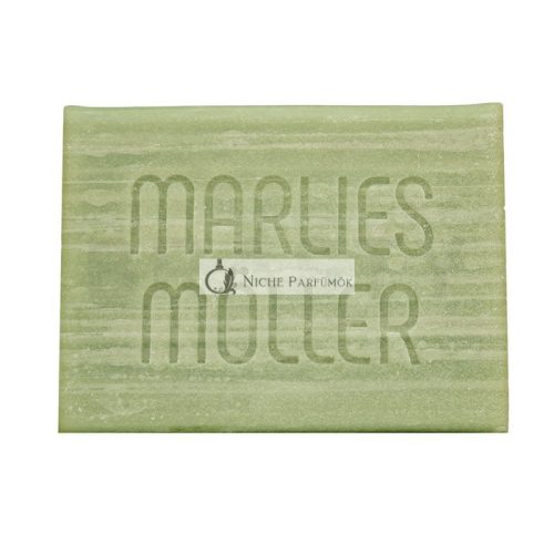 Marlies Möller Marlies Vegan Pure! Solid Melissa Shampoo tuhý šampón s vyživujúcim účinkom 100 g