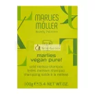 Marlies Möller Marlies Vegan Pure! Solid Melissa Shampoo tuhý šampón s vyživujúcim účinkom 100 g